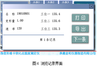 热变形维卡软化点温度测定仪 图6